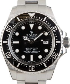 HandMade The Rolex Sea-Dweller 116660 Black Dial