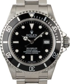 HandMade The Rolex Sea-Dweller 16600 Steel Oyster