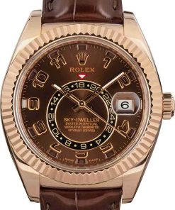 HandMade The Rolex Sky-Dweller 326135 Rose Gold