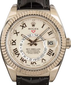 HandMade The Rolex Sky-Dweller 326139 Ivory Dial