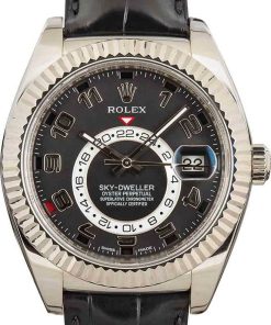 HandMade The Rolex Sky-Dweller 326139 Black Dial