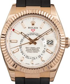 HandMade The Rolex Sky-Dweller 326235 18k Everose Gold
