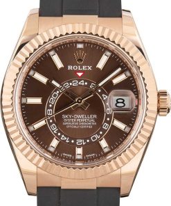 HandMade The Rolex Sky-Dweller Ref 326235 Chocolate Dial