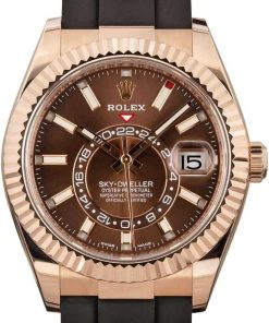HandMade The Rolex Sky-Dweller 326235 18k Yellow Gold