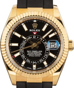 HandMade The Rolex Sky-Dweller 326238 Oysterflex