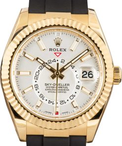 HandMade The Rolex Sky-Dweller 326238 White Dial