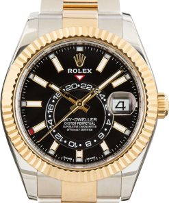 HandMade The Rolex Sky-Dweller 326933 Black Dial