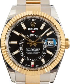 HandMade The Rolex Sky-Dweller Ref 326933 Black Dial