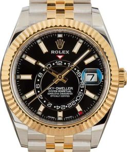 HandMade The Rolex Sky-Dweller Ref 326933 Black Dial