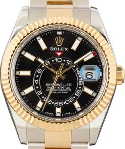 HandMade The Rolex Sky-Dweller 326933 Black Dial