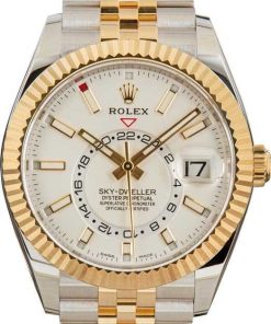 HandMade The Rolex Sky-Dweller Ref 326933 White Dial