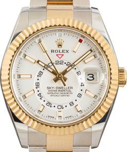 HandMade The Rolex Sky-Dweller Ref 326933 White Dial