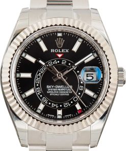 HandMade The Rolex Sky-Dweller 326934 Black Dial