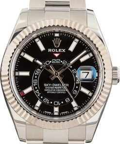 HandMade The Rolex Sky-Dweller Ref 326934 Black Dial
