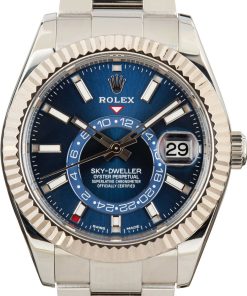 HandMade The Rolex Sky-Dweller 326934 Steel Oyster