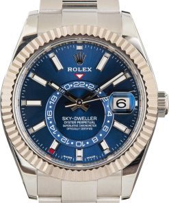 HandMade The Rolex Sky-Dweller ref 326934 Blue Dial