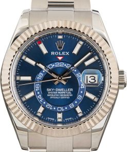 HandMade The Rolex Sky-Dweller ref 326934 Blue