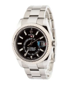 Alternative view of HandMade The Rolex Sky-Dweller 326934 Black Dial