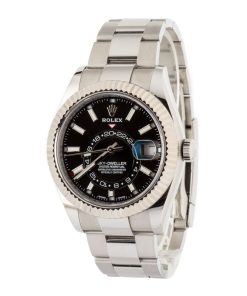 Alternative view of HandMade The Rolex Sky-Dweller Ref 326934 Black Dial