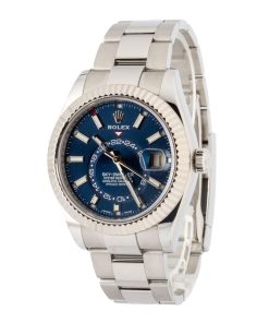 Alternative view of HandMade The Rolex Sky-Dweller ref 326934 Blue
