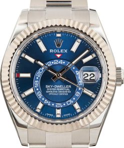 HandMade The Rolex Sky-Dweller ref 326934 Blue Dial