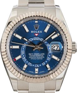HandMade The Rolex Sky-Dweller 326934 Blue