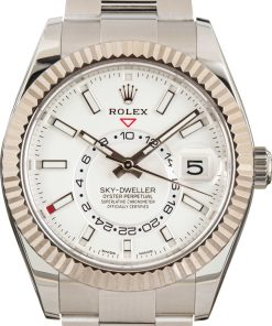 HandMade The Rolex Sky-Dweller 326934 White Dial