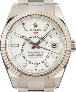 HandMade The Rolex Sky-Dweller 326934 White Dial