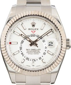 HandMade The Rolex Sky-Dweller 326934 White Dial