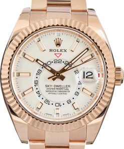 HandMade The Rolex Sky-Dweller 326935 White Dial