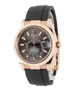 Alternative view of HandMade The Rolex Sky-Dweller ref 336235 Slate Dial