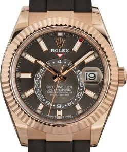 HandMade The Rolex Sky-Dweller 336235 Slate Dial