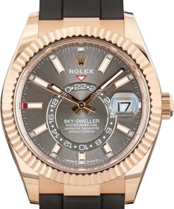 HandMade The Rolex Sky-Dweller ref 336235 Slate Dial