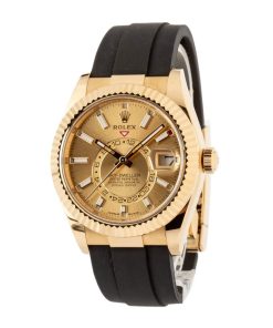 Alternative view of HandMade The Rolex Sky-Dweller Ref 336238 Champagne Dial