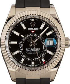HandMade The Rolex Sky-Dweller 336239 18k White Gold