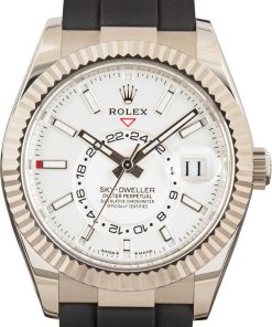 HandMade The Rolex Sky-Dweller 336239 Intense White Dial