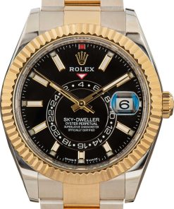 HandMade The Rolex Sky-Dweller 336933 Black Dial