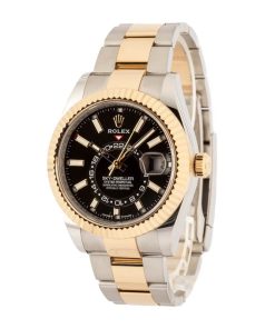 Alternative view of HandMade The Rolex Sky-Dweller Ref 336933 Black Dial