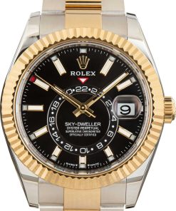 HandMade The Rolex Sky-Dweller Ref 336933 Black Dial