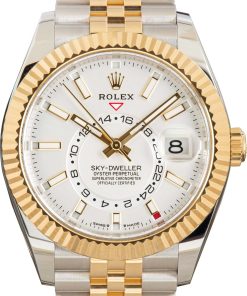 HandMade The Rolex Sky-Dweller 336933 White Dial