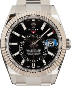 HandMade The Rolex Sky-Dweller 336934 Black Dial