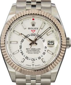 HandMade The Rolex Sky-Dweller 336934 Stainless Steel Jubilee
