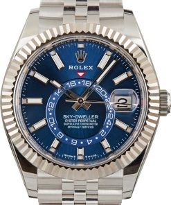 HandMade The Rolex Sky-Dweller 336934 Blue Dial