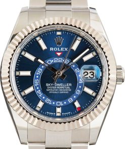 HandMade The Rolex Sky-Dweller 336934 Blue Index Dial