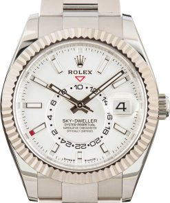 HandMade The Rolex Sky-Dweller 336934 Stainless Steel
