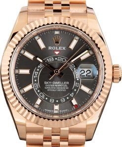 HandMade The Rolex Sky-Dweller Ref 336935 Slate Dial