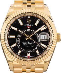 HandMade The Rolex Sky-Dweller 336938 Black Dial