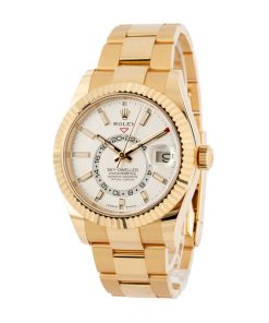 Alternative view of HandMade The Rolex Sky-Dweller 336938 18k Yellow Gold