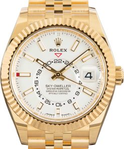 HandMade The Rolex Sky-Dweller 336938 White Dial