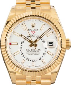HandMade The Rolex Sky-Dweller Ref 336938 White Dial